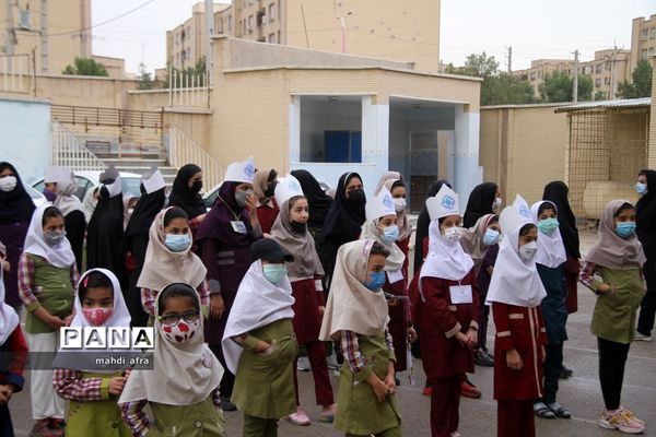 نواخته شدن زنگ هفته سلامت در مدارس شهرستان بهبهان