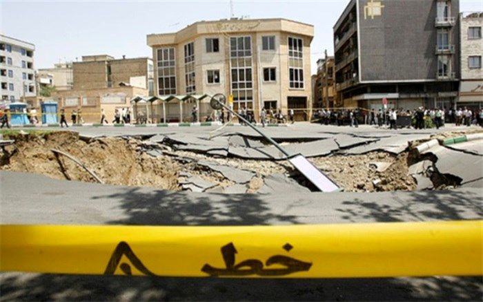 دلایل فروریزش‌های ناگهانی در تهران؛ فضاهای زیرسطحی باید پایش شود