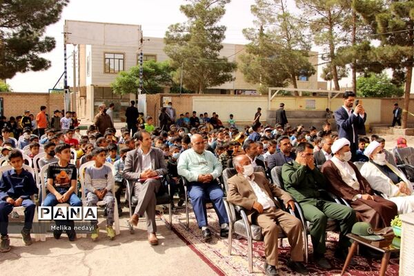 طنین سپاس معلم در تربت جام