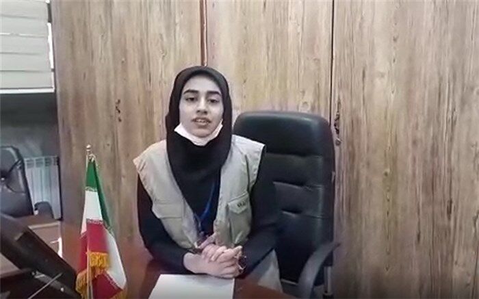 قدردانی دانش‌آموزان شهرستان ساری از معلمان/فیلم
