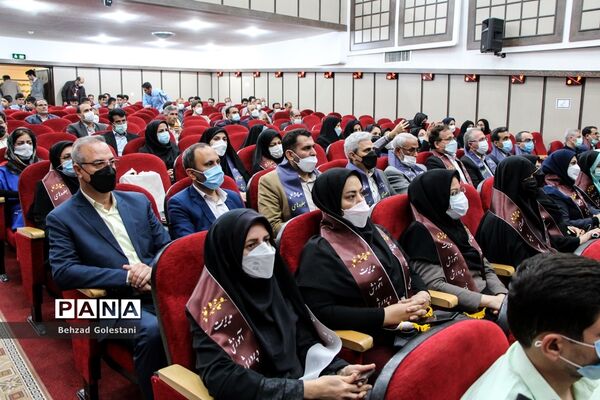آیین گرامیداشت جلوه‌های ویژه معلمی در ارومیه