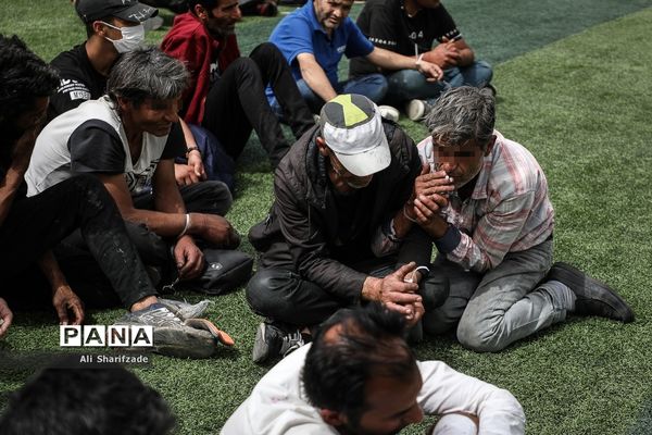 طرح دستگیری معتادان متجاهر