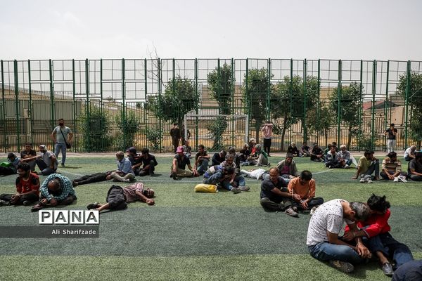 طرح دستگیری معتادان متجاهر