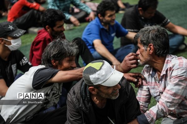 طرح دستگیری معتادان متجاهر