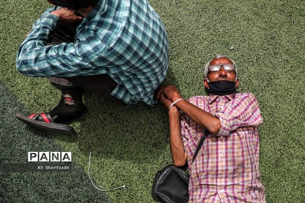 طرح دستگیری معتادان متجاهر