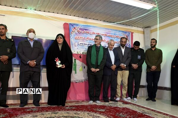 مراسم یادبود شهدای خان طومان در بهنمیر