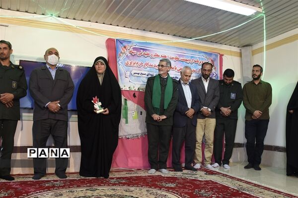 مراسم یادبود شهدای خان طومان در بهنمیر