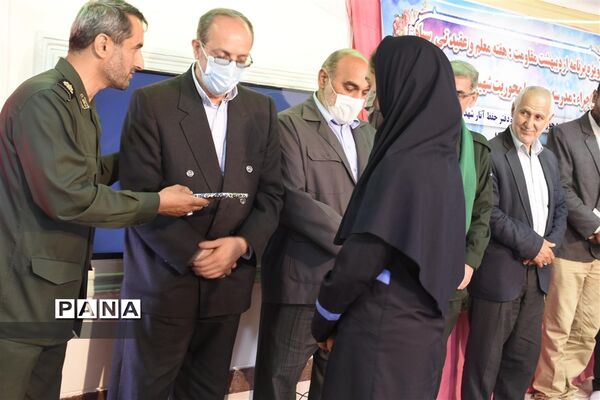 مراسم یادبود شهدای خان طومان در بهنمیر