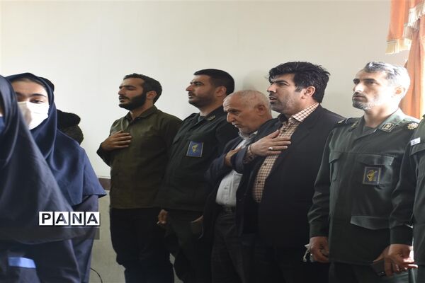 مراسم یادبود شهدای خان طومان در بهنمیر