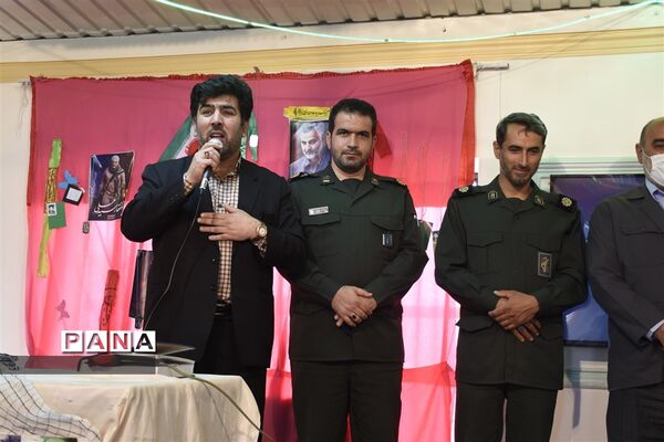 مراسم یادبود شهدای خان طومان در بهنمیر