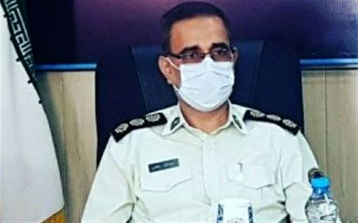 کشف ۱۵ تُن آرد قاچاق در میانه