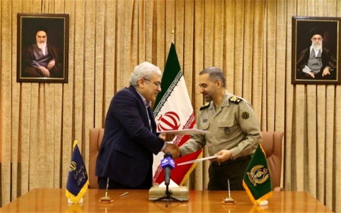 امضای تفاهم‌نامه همکاری وزارت دفاع و بنیاد ملی نخبگان