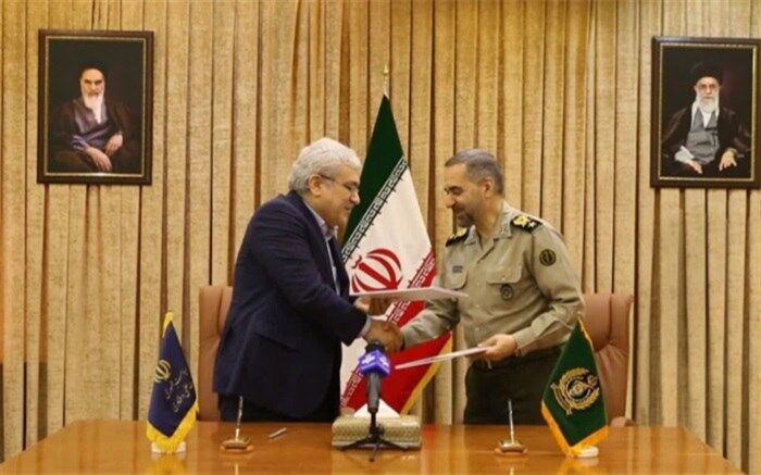 امضای تفاهم‌نامه همکاری وزارت دفاع و بنیاد ملی نخبگان