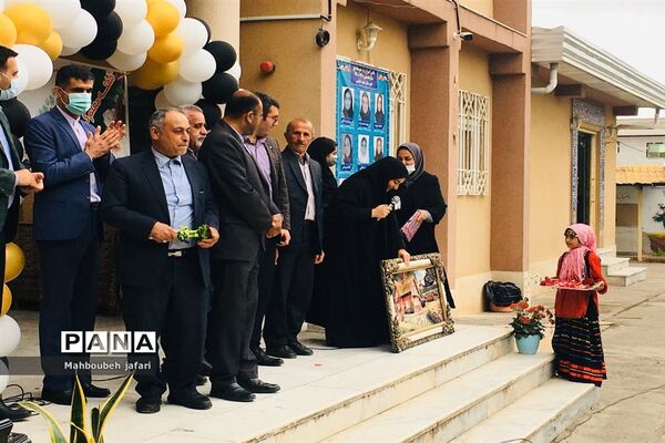 نواختن  زنگ سپاس معلم در میاندورود
