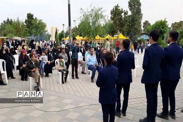 یادواره شهدا با عنوان ویژه برنامه امام زادگان عشق در گلزار شهدای بهشت زهرا تهران