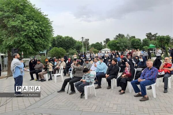 یادواره شهدا با عنوان ویژه برنامه امام زادگان عشق در گلزار شهدای بهشت زهرا تهران