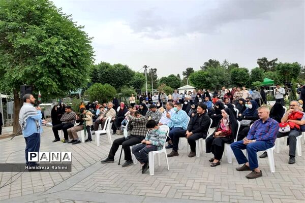 یادواره شهدا با عنوان ویژه برنامه امام زادگان عشق در گلزار شهدای بهشت زهرا تهران