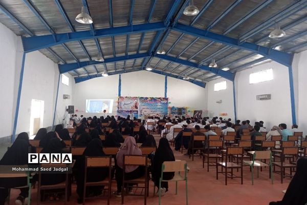 مراسم گرامیداشت مقام معلم در منطقه پلان