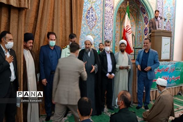 مراسم تقدیر از اعضای معلم ستاد نماز جمعه شهرستان قرچک