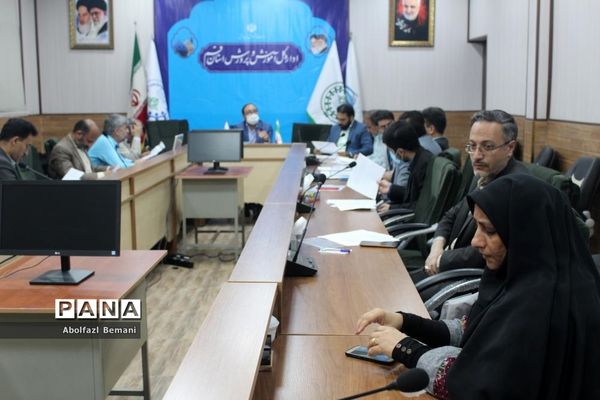 جلسه کارشناسان و مدرسین سازمان دانش‌آموزی قم