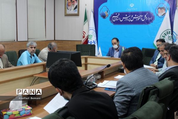 جلسه کارشناسان و مدرسین سازمان دانش‌آموزی قم