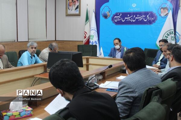 جلسه کارشناسان و مدرسین سازمان دانش‌آموزی قم