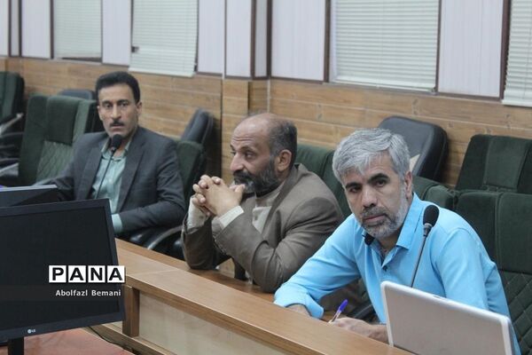 جلسه کارشناسان و مدرسین سازمان دانش‌آموزی قم