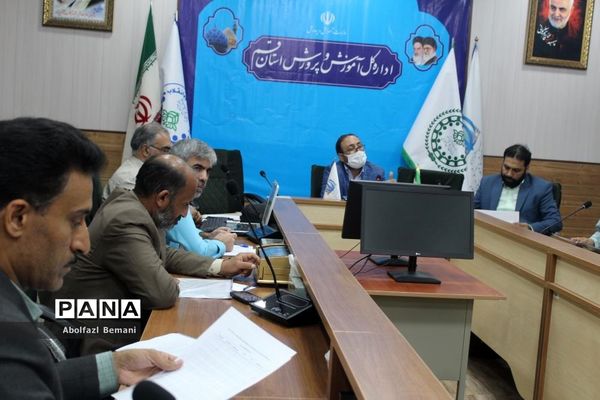 جلسه کارشناسان و مدرسین سازمان دانش‌آموزی قم