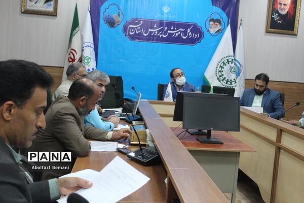 جلسه کارشناسان و مدرسین سازمان دانش‌آموزی قم
