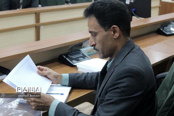 جلسه کارشناسان و مدرسین سازمان دانش‌آموزی قم