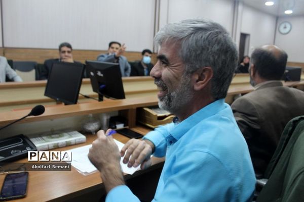 جلسه کارشناسان و مدرسین سازمان دانش‌آموزی قم