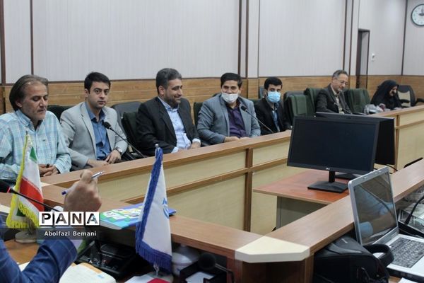 جلسه کارشناسان و مدرسین سازمان دانش‌آموزی قم