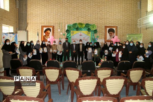 آیین اختتامیه طرح سفیران سلامت دانش‌آموزی