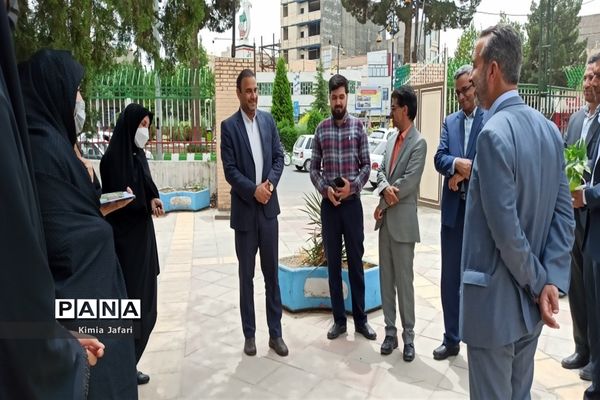 دیدار با دبیران آزاده و جانباز و ایثارگر به مناسبت هفته گرامیداشت مقام معلم