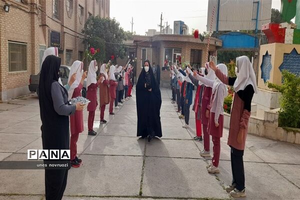آیین سپاس معلم در کرمانشاه