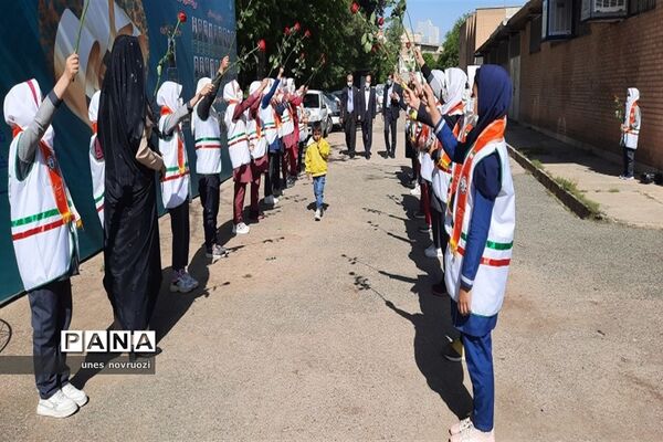 آیین سپاس معلم در کرمانشاه