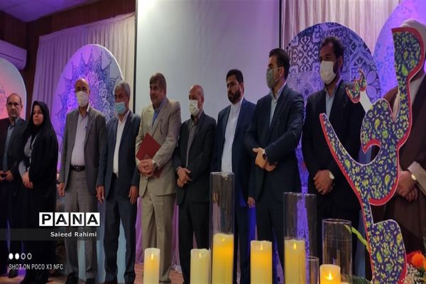 جشن تجلیل از معلمان نمونه شهرستان شوش