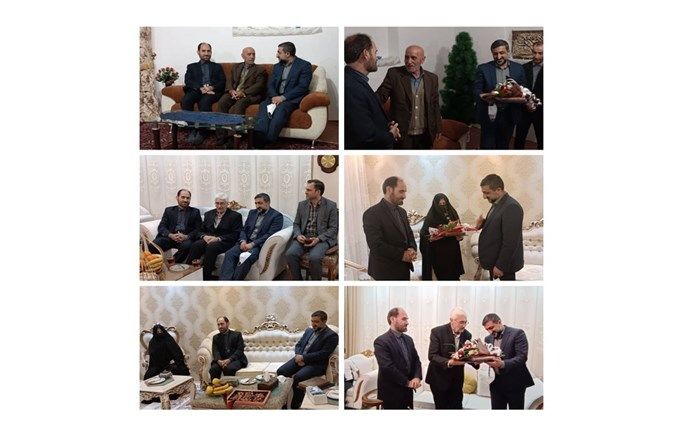 دیدار استاندار اردبیل و سرپرست آموزش و پرورش استان با پیشکسوتان فرهنگی