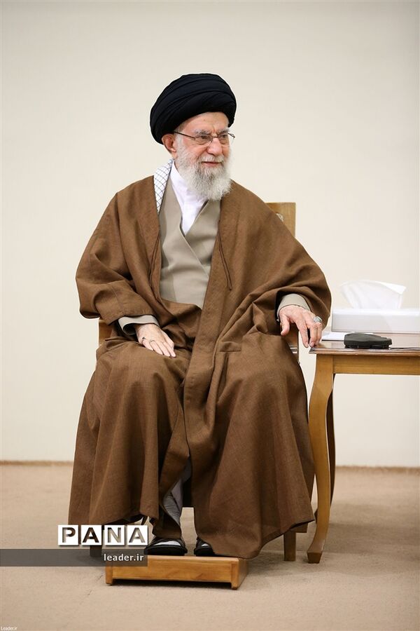 دیدار رئیس‌جمهوری سوریه با حضرت آیت‌الله خامنه‌ای رهبر معظم انقلاب اسلامی
