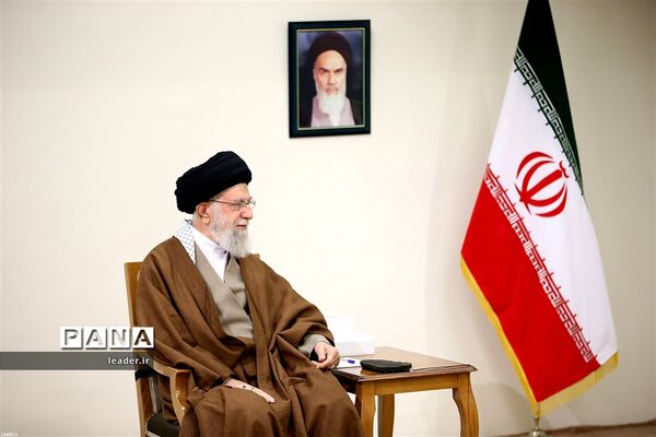 دیدار رئیس‌جمهوری سوریه با حضرت آیت‌الله خامنه‌ای رهبر معظم انقلاب اسلامی