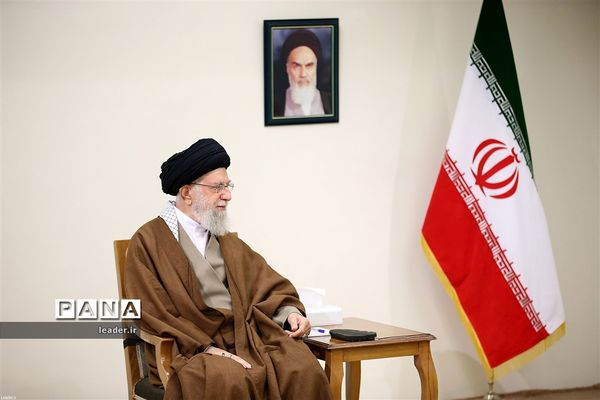 دیدار رئیس‌جمهوری سوریه با حضرت آیت‌الله خامنه‌ای رهبر معظم انقلاب اسلامی