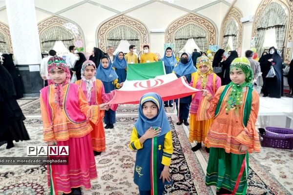 برگزاری مراسم گرامیداشت مقام معلم شهرستان کاشمر