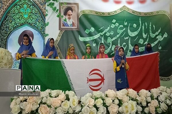 برگزاری مراسم گرامیداشت مقام معلم شهرستان کاشمر