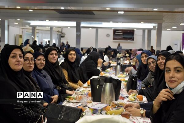مراسم گرامیداشت مقام معلم در بهنمیر
