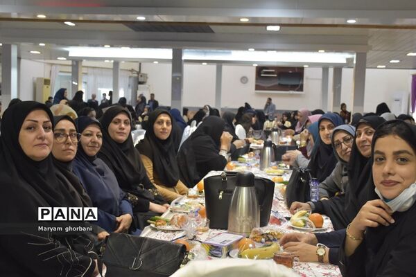 مراسم گرامیداشت مقام معلم در بهنمیر