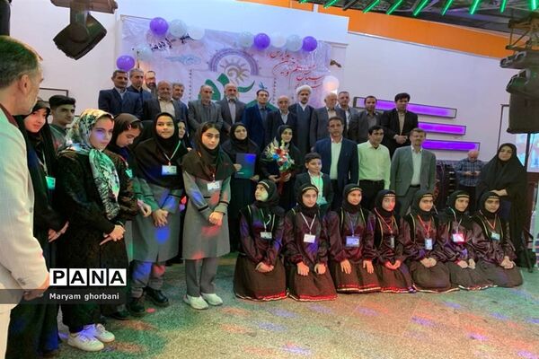 مراسم گرامیداشت مقام معلم در بهنمیر