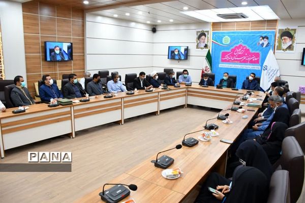 آیین تجلیل از معلمان نمونه اندیمشک