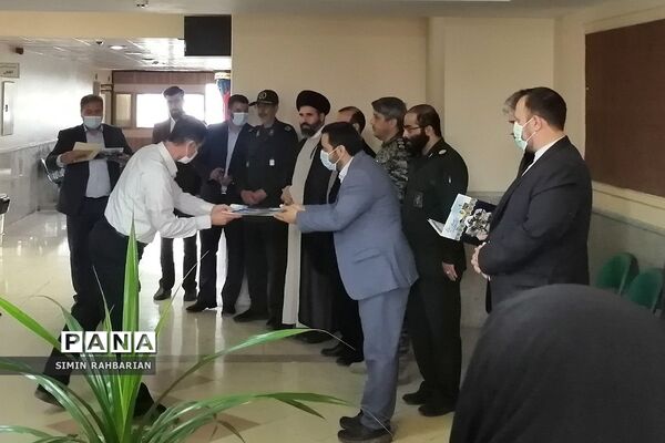 تقدیر از معلمان نمونه شهرستان پردیس