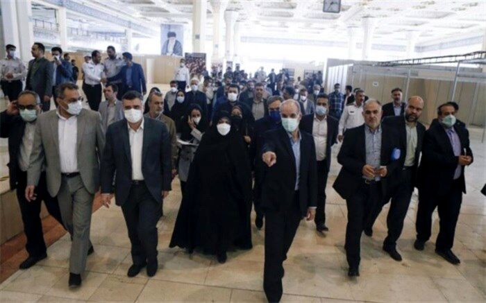 آمادگی همه‌جانبه برای خدمت‌رسانی بهتر به بازدیدکنندگان نمایشگاه کتاب