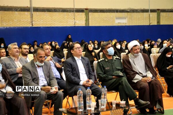 مراسم تجلیل از معلمین نمونه استانی در شهرستان تربت جام